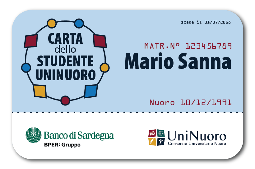 Esempio di Carta dello Studenti UniNuoro